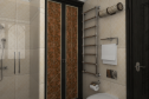 Испанская квартира. Санузел.