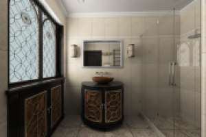 Испанская квартира. Санузел.