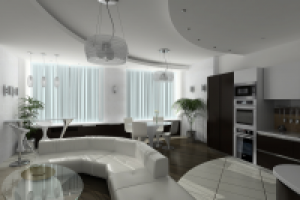 Квартира в Чертаново. Гостиная