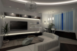 Квартира в Чертаново. Гостиная