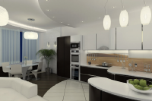 Квартира в Чертаново. Гостиная