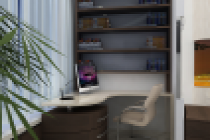 Квартира в Чертаново. Спальня