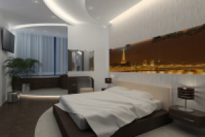 Квартира в Чертаново. Спальня