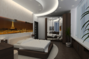 Квартира в Чертаново. Спальня