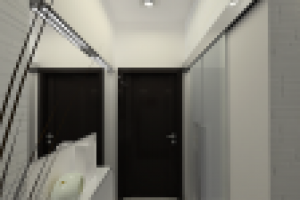 Квартира в Чертаново. Прихожая