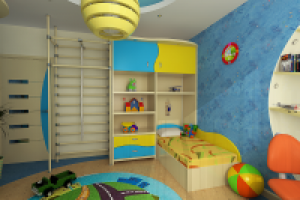 Квартира в Чертаново. Детская