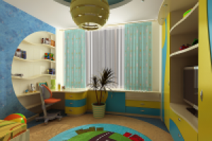 Квартира в Чертаново. Детская