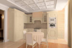 Квартира на тверской. Кухня.