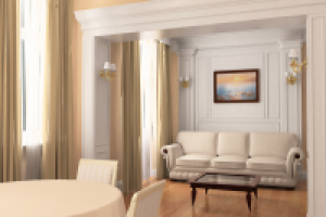 Квартира на Тверской. Гостиная