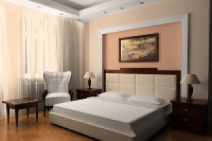 Квартира на Тверской. Спальня