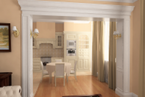 Квартира на Тверской. Гостиная