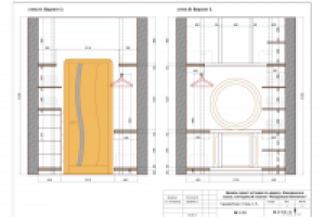 Гардеробная комната.