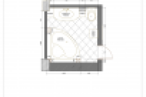 Квартира на тверской. Ванна. План