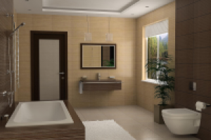 Визуализация ванной комнаты