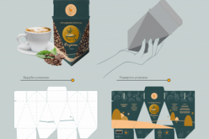 Дизайн упаковки фирменной продукции фестиваля