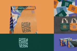 Креативная подача фирменной продукции компании