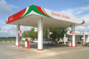 АЗС "Красная гвоздика", вид 1