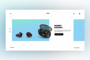 Landing page Nobby