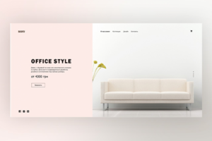 Landing page Sofa