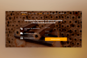 Топливные брикеты