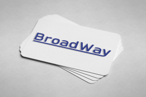 Логотип для компании BroadWay