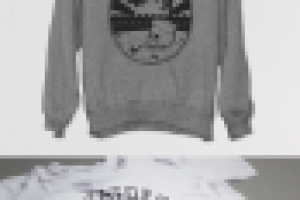 графика на атрибутику для группы