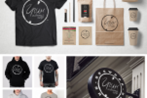 Фирменный стиль для кофейни