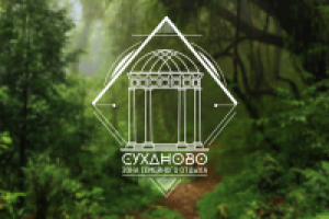 Логотип Суханово - зона семейного отдтыха