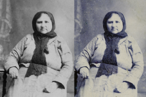 Реставрация старой фотографии