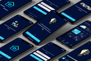 Дизайн приложения "Умный дом"