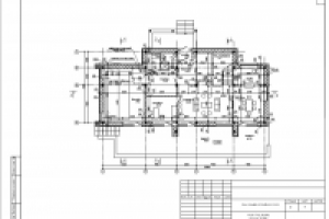 Малоэтажный жилой дом