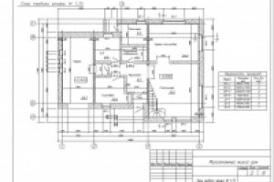 Малоэтажный жилой дом