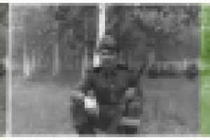 Ретушь старых ч/б фото, раскраска