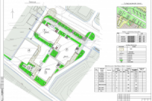 Чертежи многоэтажного жилого дома