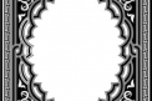 Узорная рамка