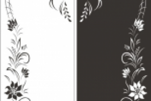 Орнамент угловой