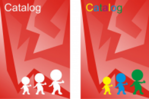 Обложка детского каталога