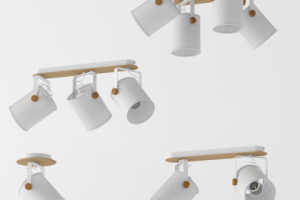 Потолочные светильники и бра TK Lighting серия Relax White