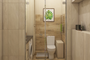 Санузел к проекту "Тайский"