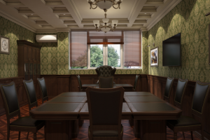 Офис в классическом стиле