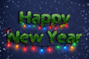 Happy New Year greetings