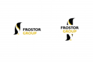 Логотип для холднинга Frostor group
