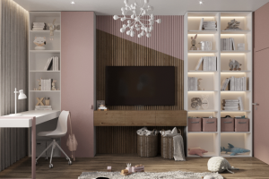 Пастельная детская