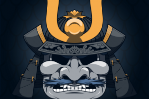 Маска самурая