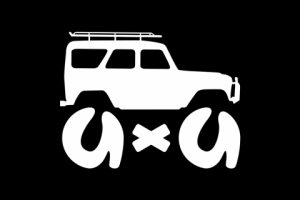 Логотип для магазина внедорожных аксессуаров "4x4"