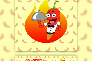 Оформление группы вконтакте "Студенческий отряд "Перец""