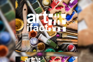 Оформление группы вконтакте "Artifact"