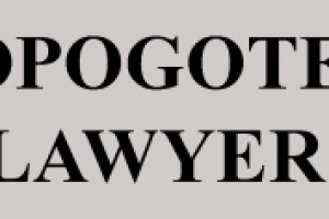 Шапка для youtube канала "Dopogoten Lawyer"