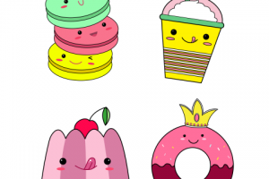 Сладости в стиле Kawaii
