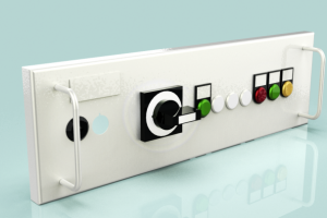 Блок выдвижной лицо